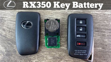 Lexus remote battery replacement